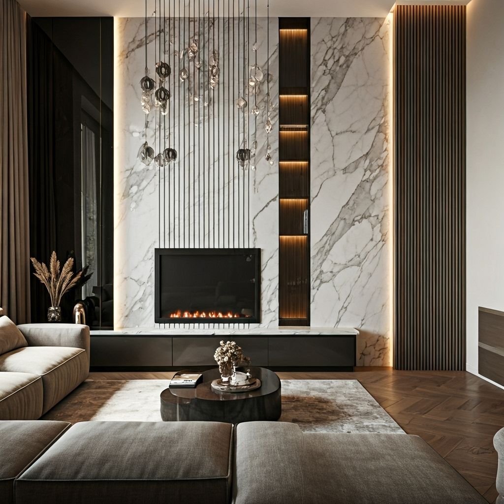 Contemporary Living Space